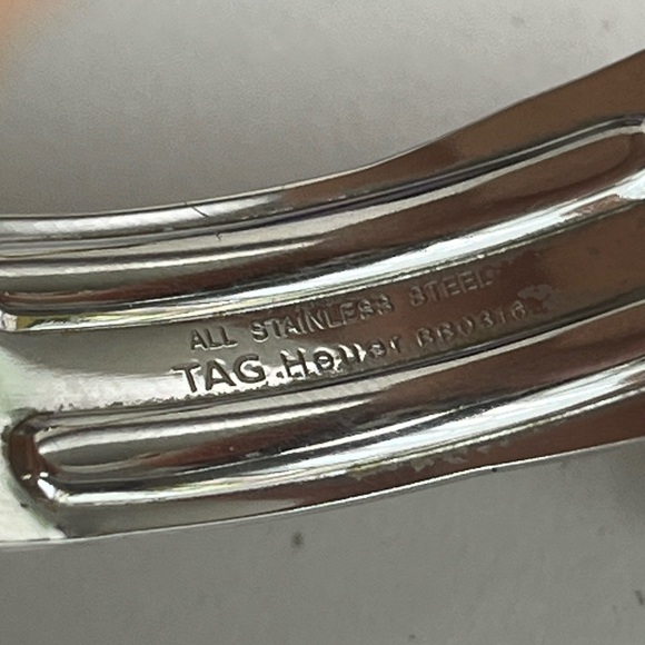 TAG HEUER WK1320-1 PROFESSIONAL 200mts TWO-TONE STAINLESS STEEL Ladies watch. - Picture 13 of 15